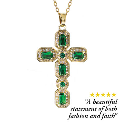Faithful Cross Necklace